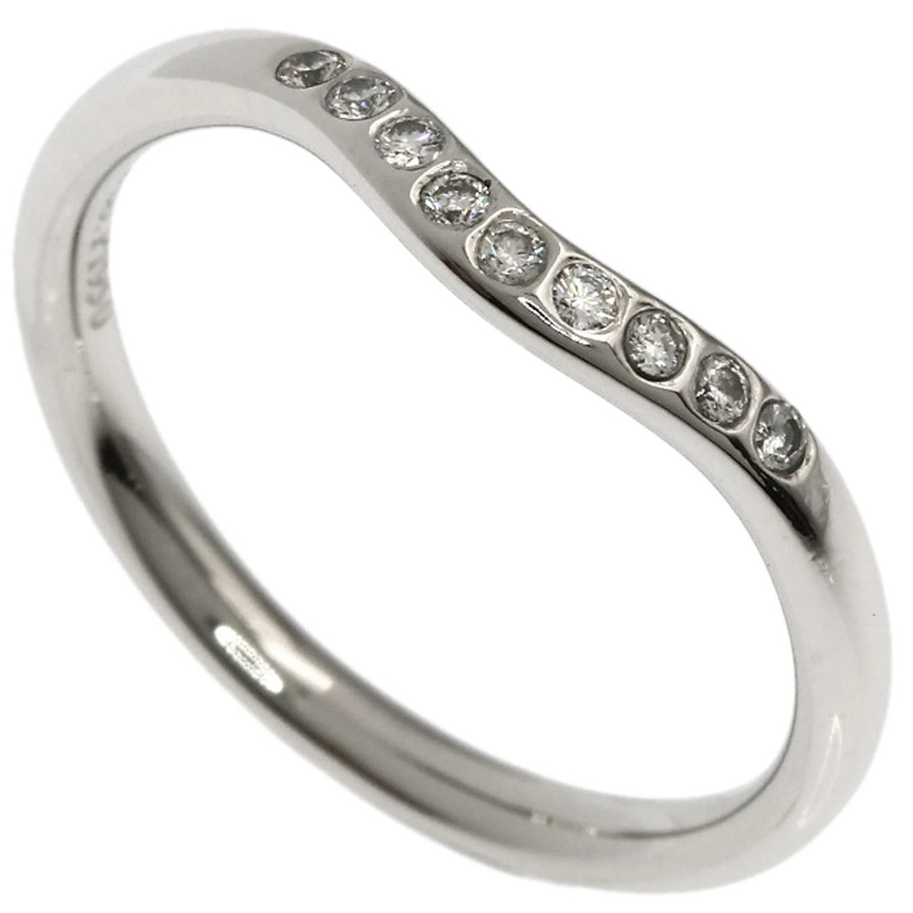 TIFFANY Authentic Silver Diamond Ring